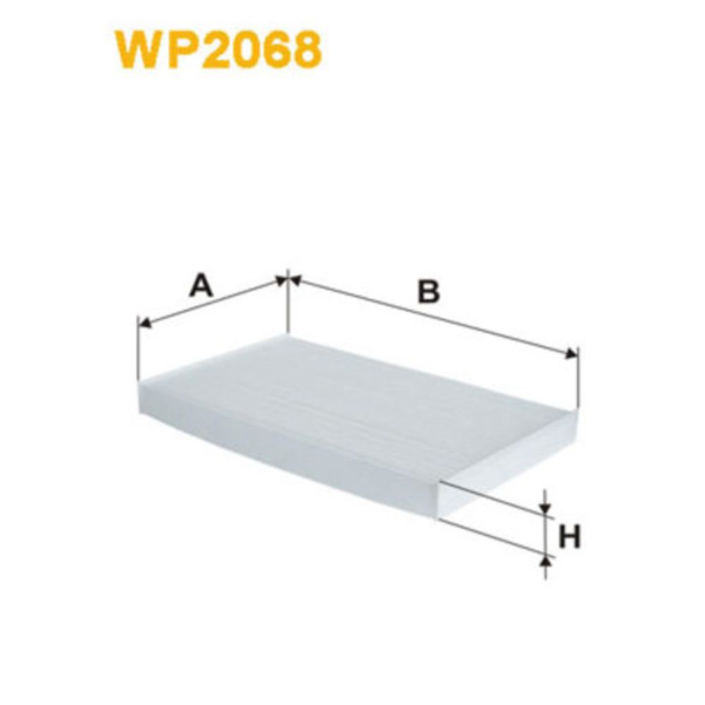Raitisilmasuodatin 19-2567