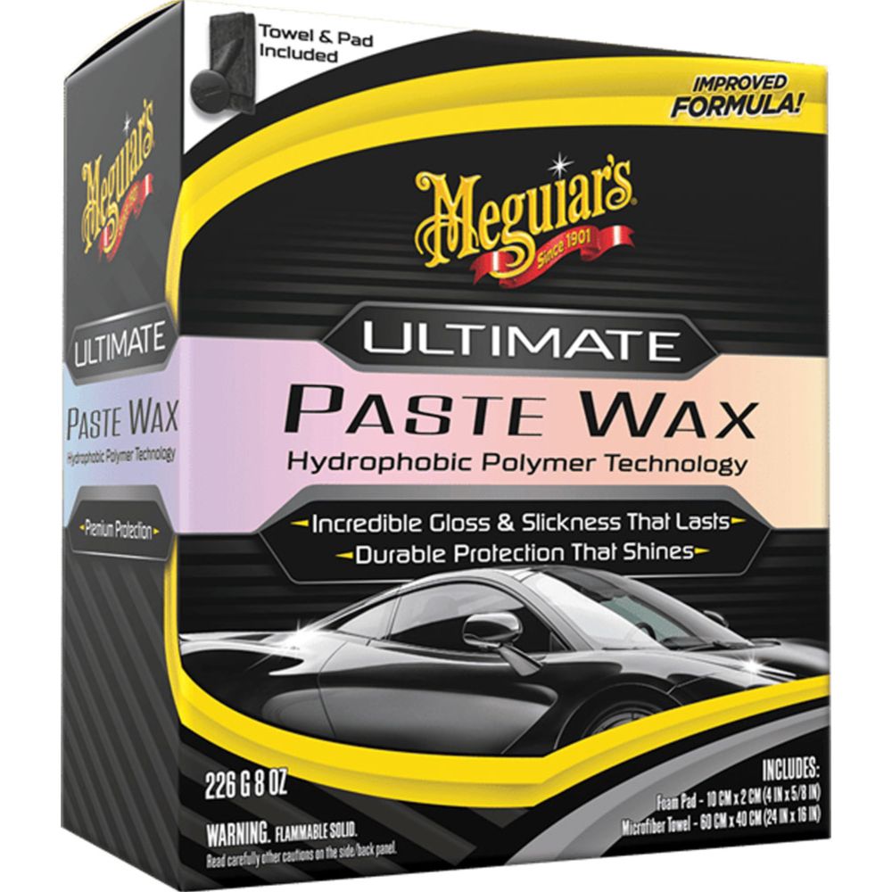 Meguiar's Ultimate Paste Wax 226 g