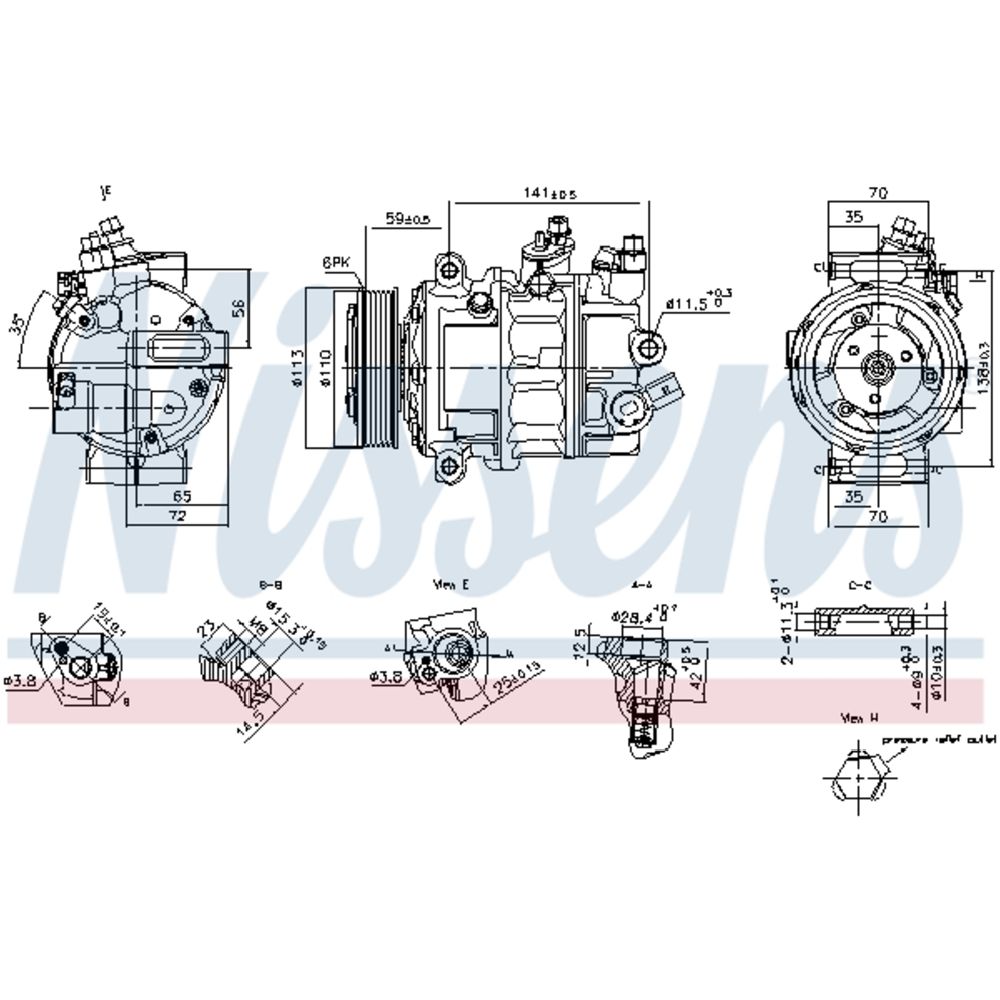 Kliimaseadme kompressor 30-04005