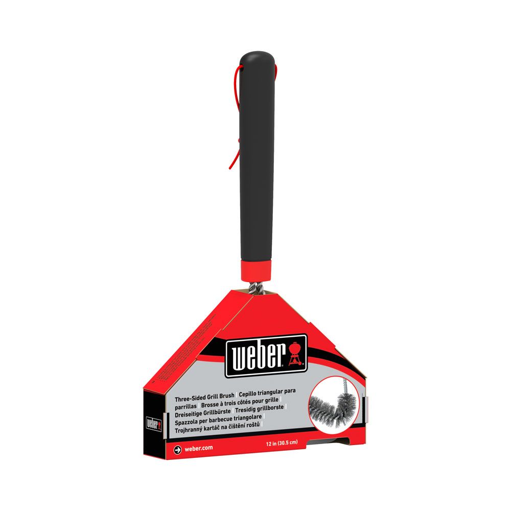 Weber grillborste triangel 30 cm
