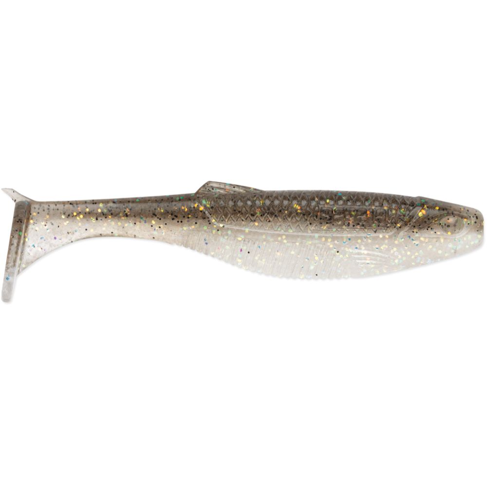 Rapala CrushCity The Mayor kalajigi, 7,5 cm, 6 g, Green Pumpkin Magic, 4 tk