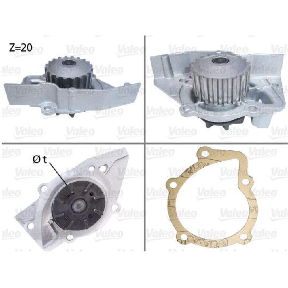 Vattenpump 30-9695