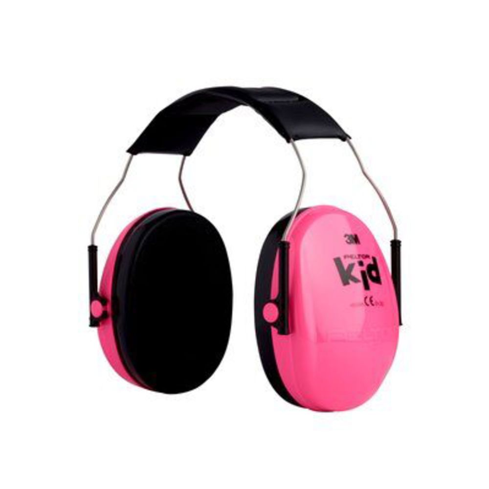 Peltor Kid hörselskydd rosa