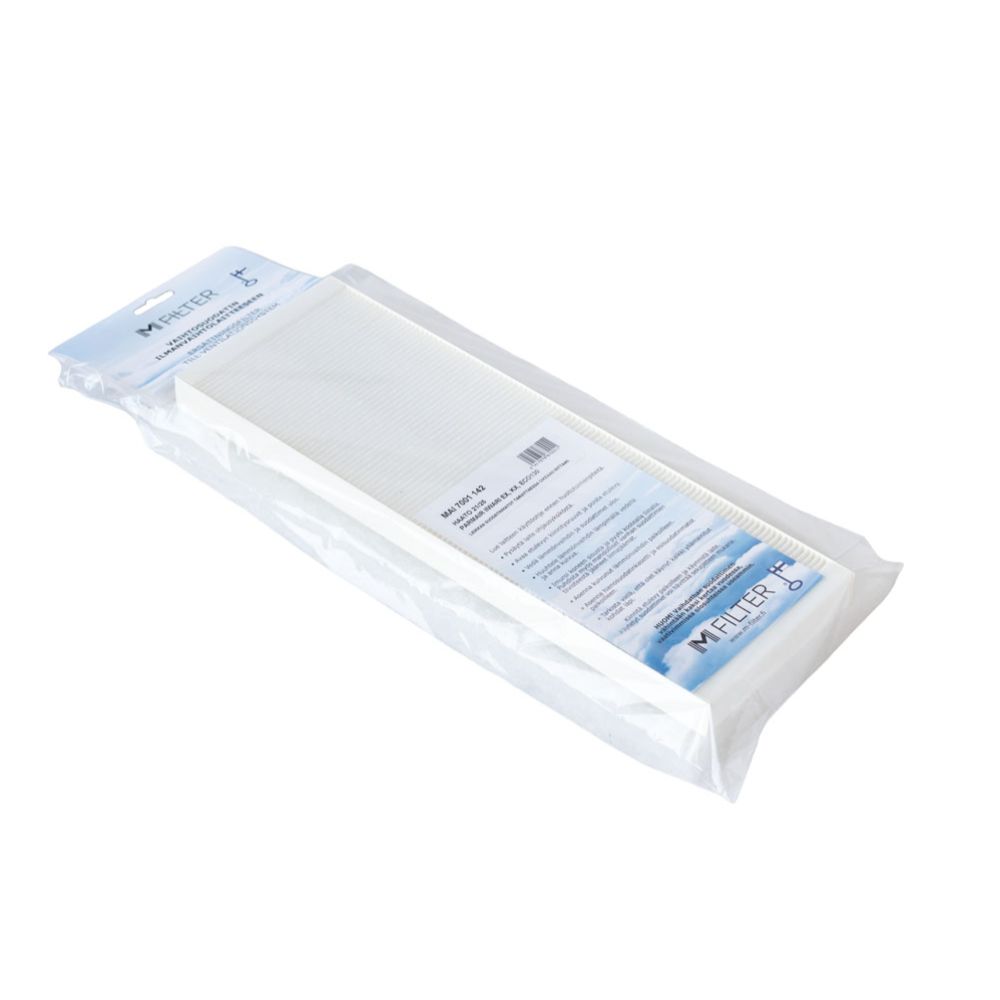 M-Filter ilmanvaihtokoneen suodatin Haato 21, 25, Parmair Iiwari EX, KX, ECO130