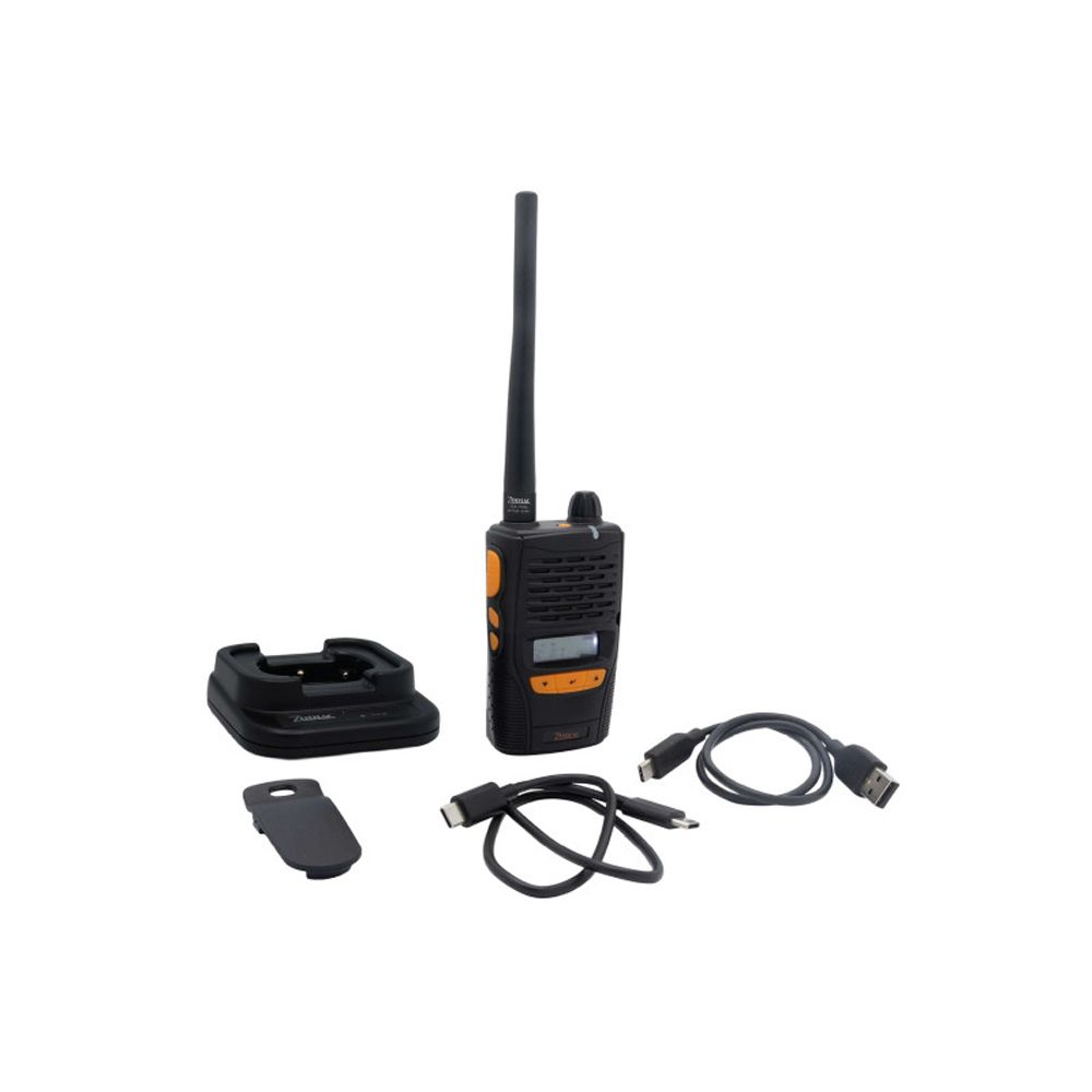 Zodiac Basic Pro 155 MHz jaktradio USB-C