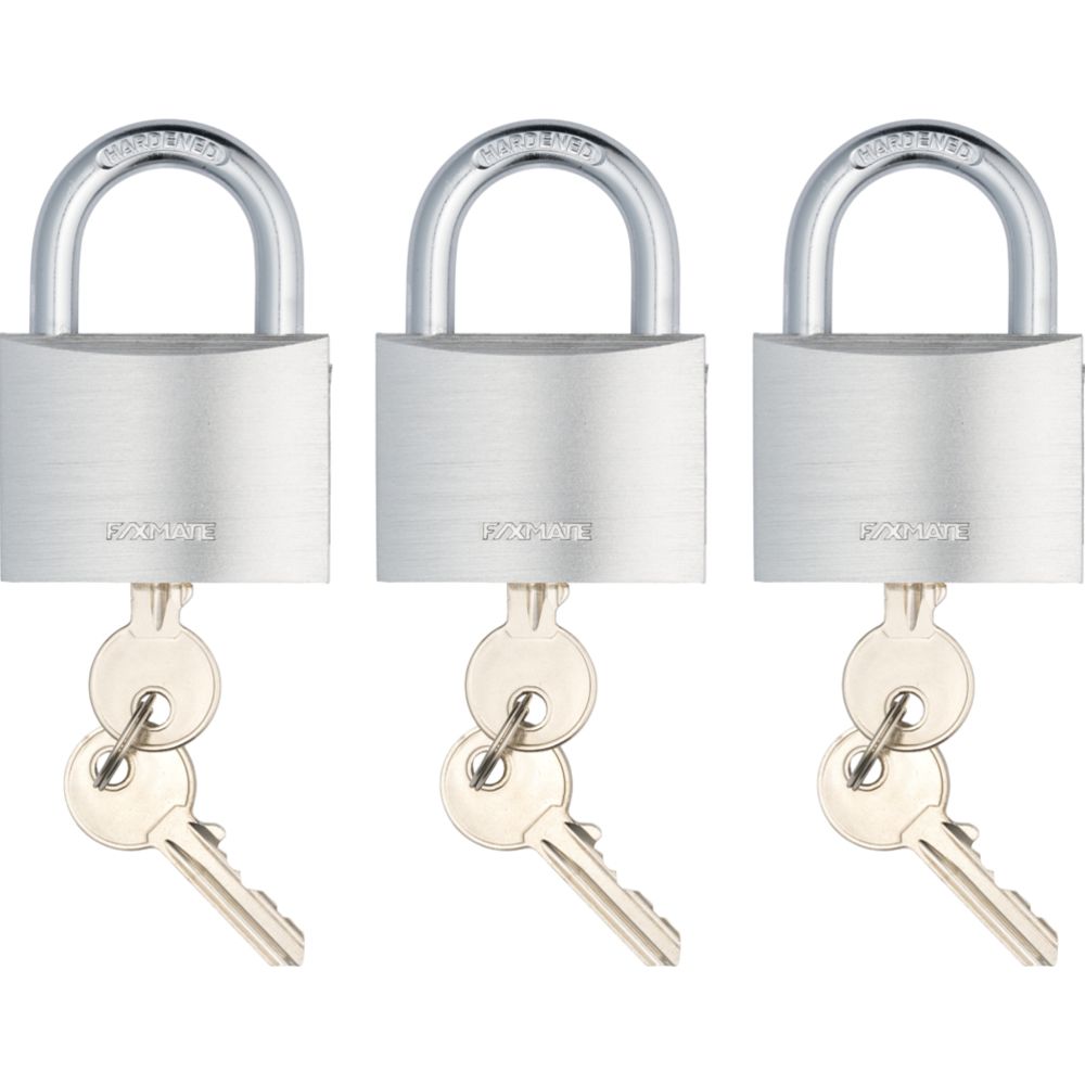 Fixmate riippulukkosarja 50 mm 3 kpl