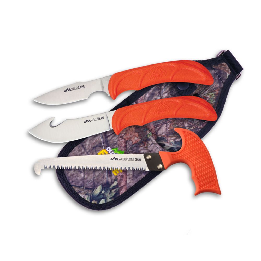Outdoor Edge WildGuide nylkyveitsisetti + luusaha