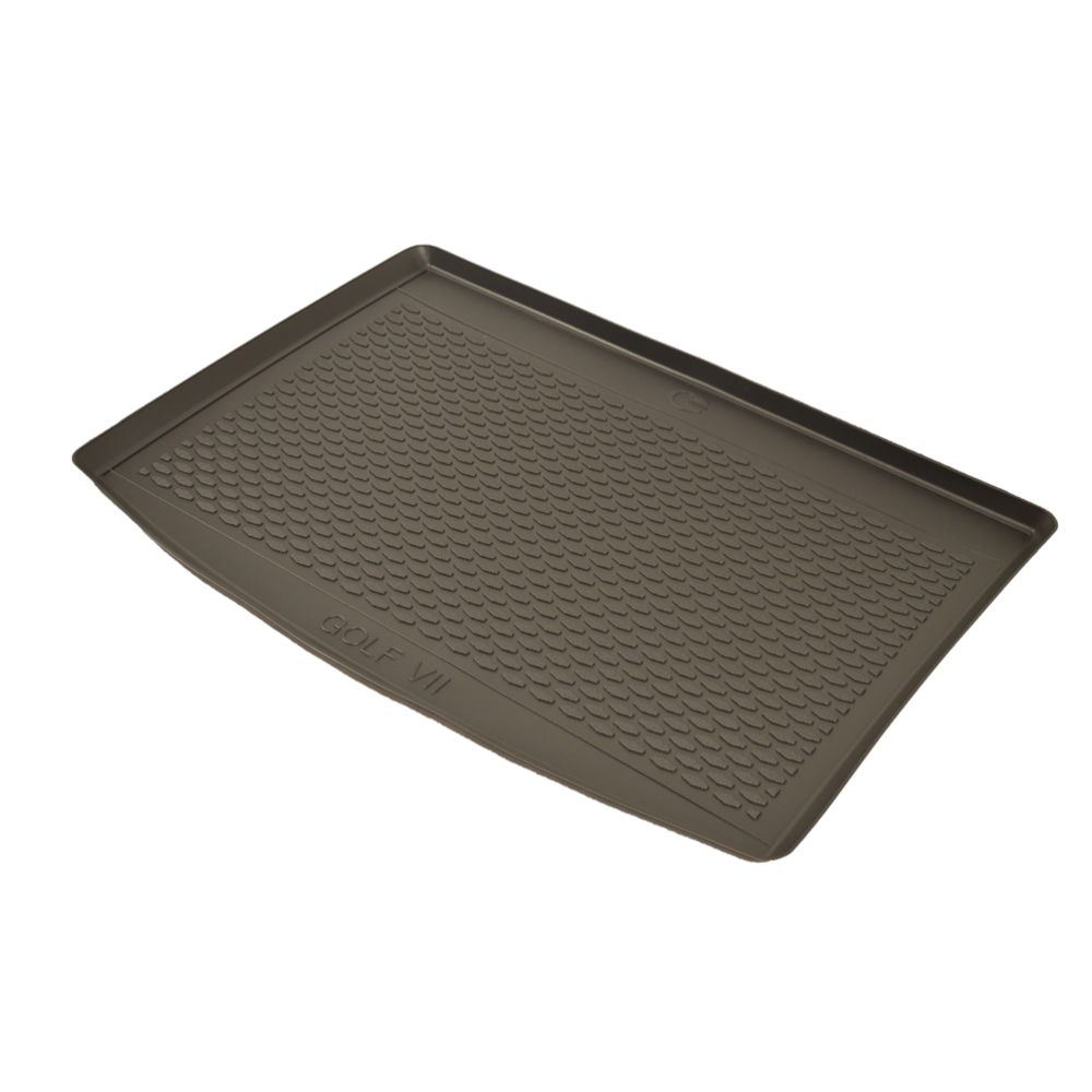 Bagagerumsmatta VW Golf VII 2012- TPE plast svart
