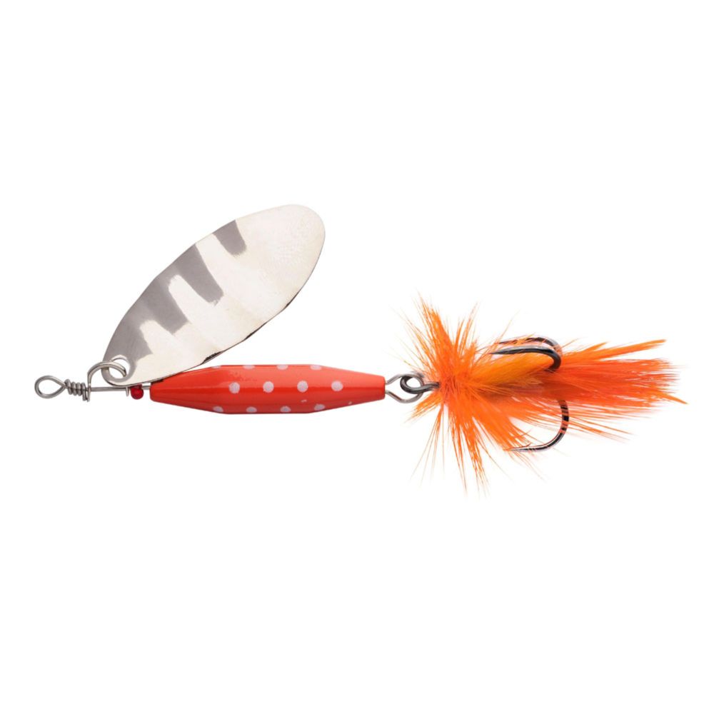 Abu Garcia Reflex Red LF spinnare 7 g Silver