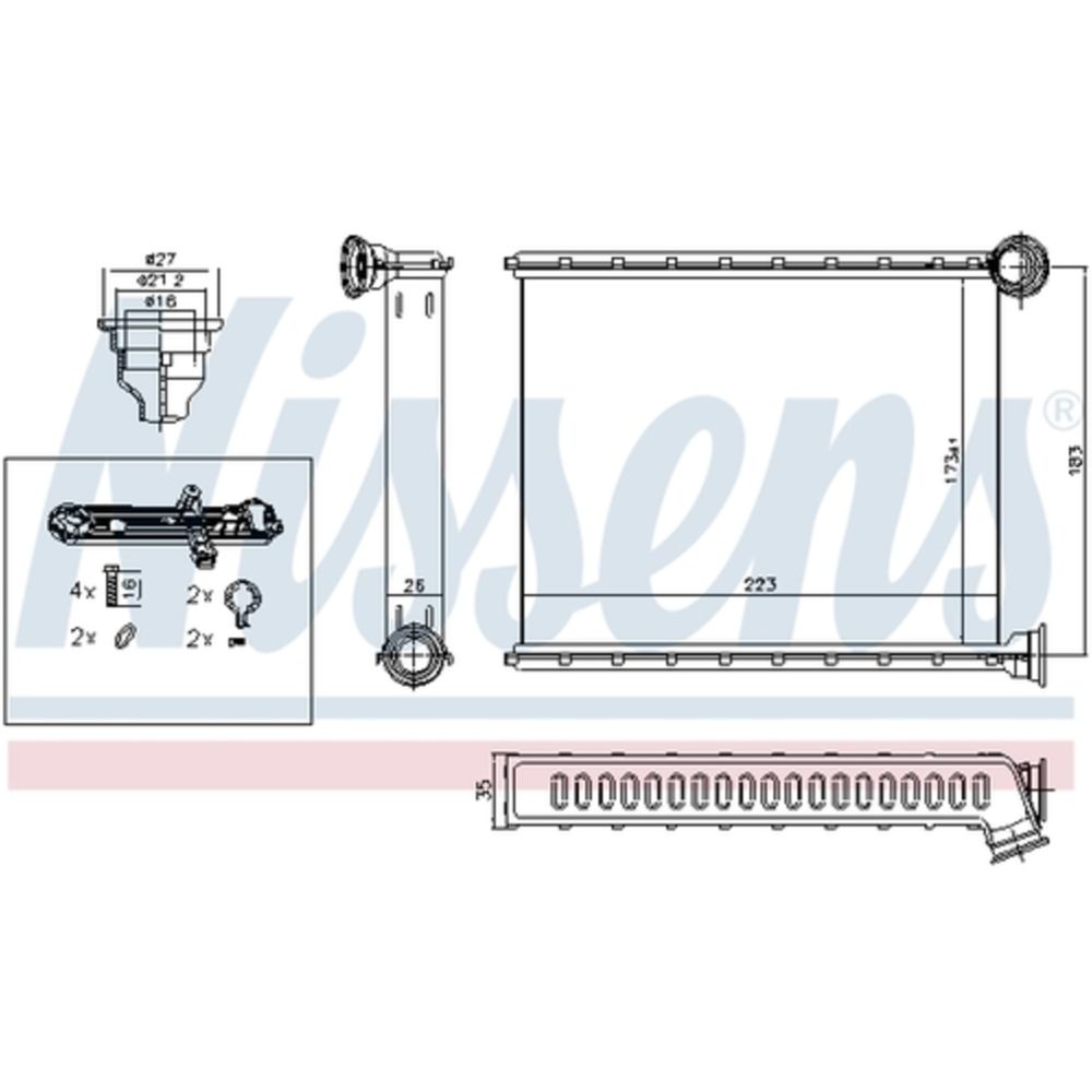 Lämmityslaitteen kenno 30-8643