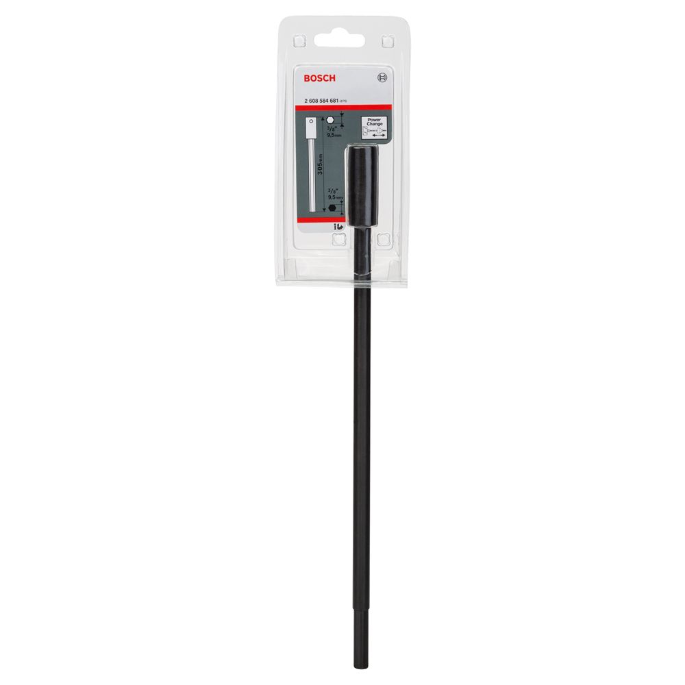 Bosch jatkokappale 305 mm / 9,5 mm