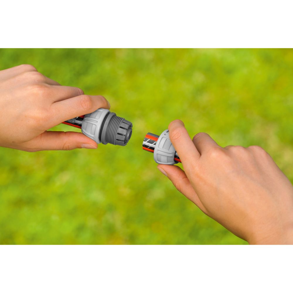 Gardena korjausliitin 1/2" ja 5/8" (13 ja 15 mm)