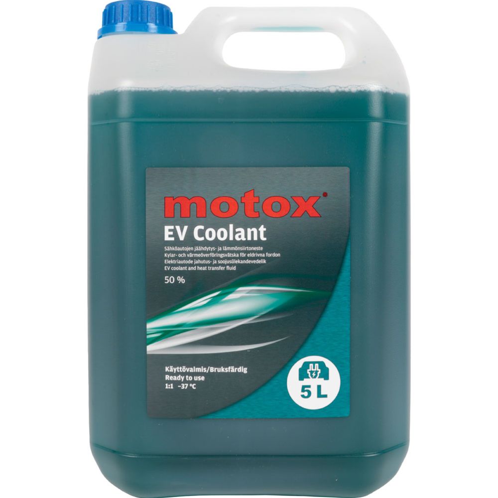 Motox -37°C EV-Coolant glykol 50 % 5 l