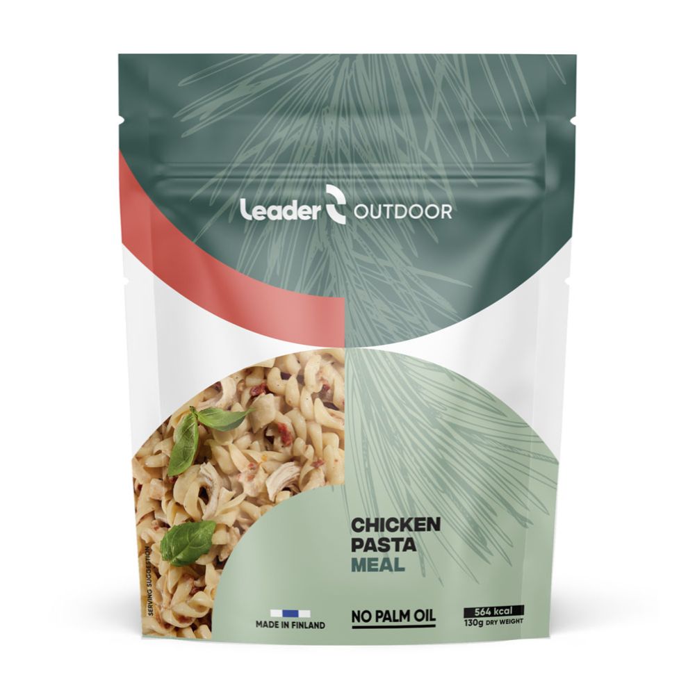 Leader Outdoor Chicken Pasta retkiruoka 130g