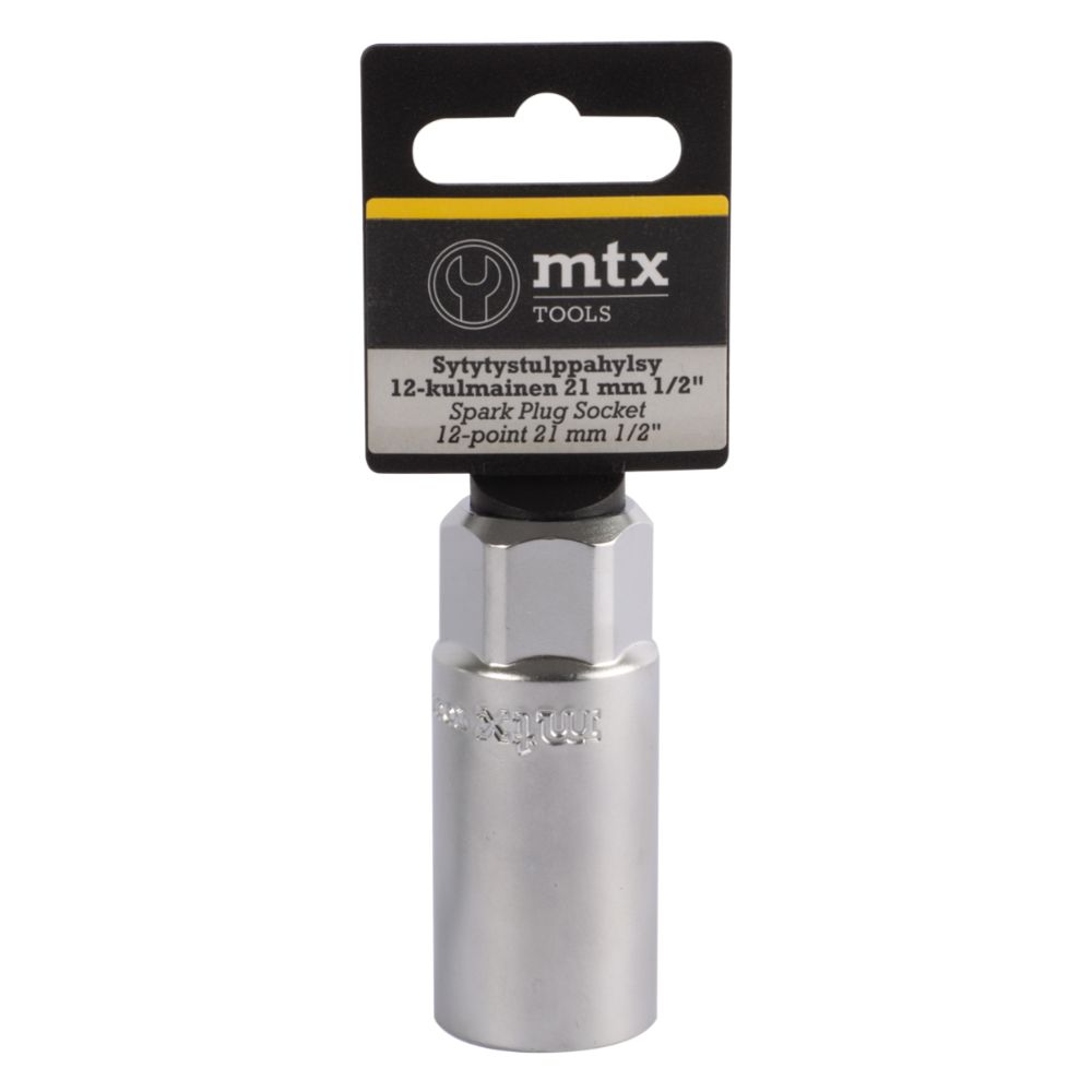 MTX Tools 12 kulmainen sytytystulppahylsy 21 mm 1/2"