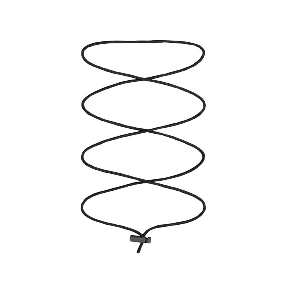 Savotta Elastic cord kit gummilina, svart