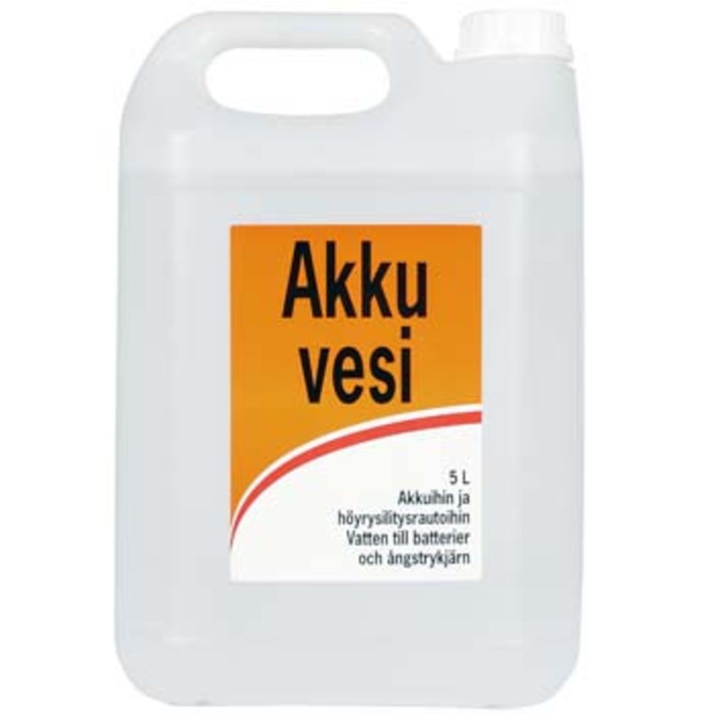Akuvesi 5 l
