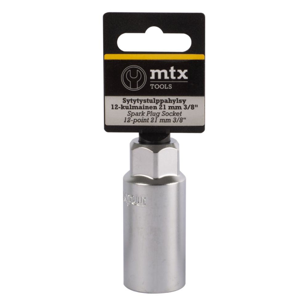 MTX Tools 12 kulmainen sytytystulppahylsy 21 mm 3/8"