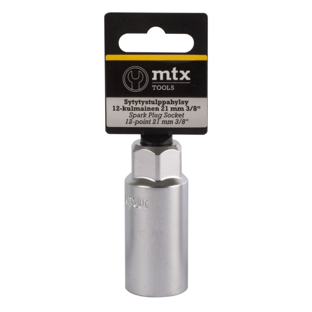 MTX Tools süüteküünlapadrun 12-kant 21 mm 3/8"
