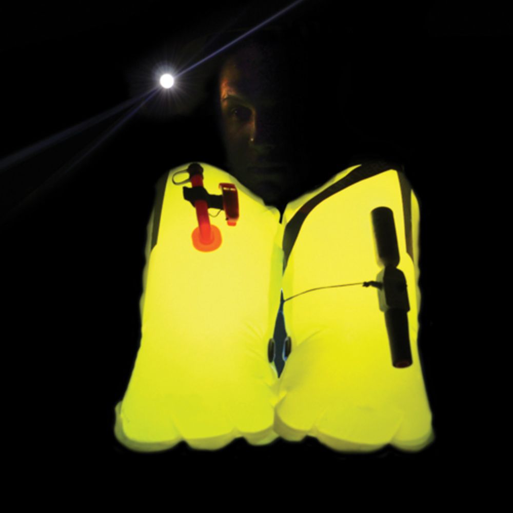 Spinlock LUME-ON paukkuliivin valo