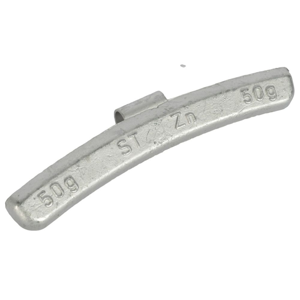 Italmatic päällystetty lyöntipaino alumiinivanteelle 50 g (Zn), 50 kpl