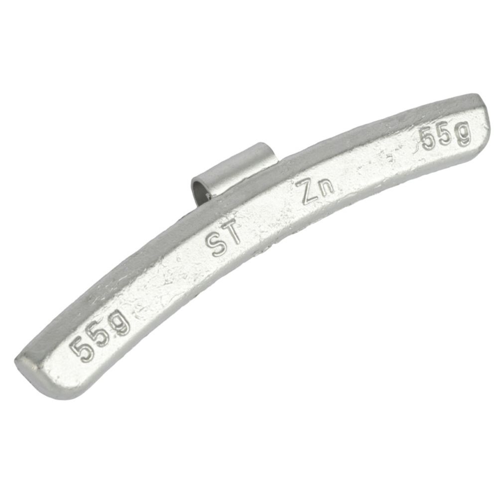 Italmatic päällystetty lyöntipaino alumiinivanteelle 55 g (Zn), 50 kpl