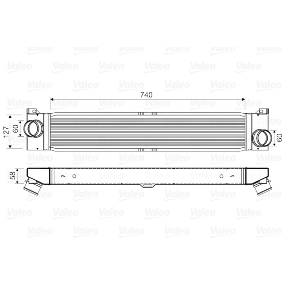 Intercooler 30-05352