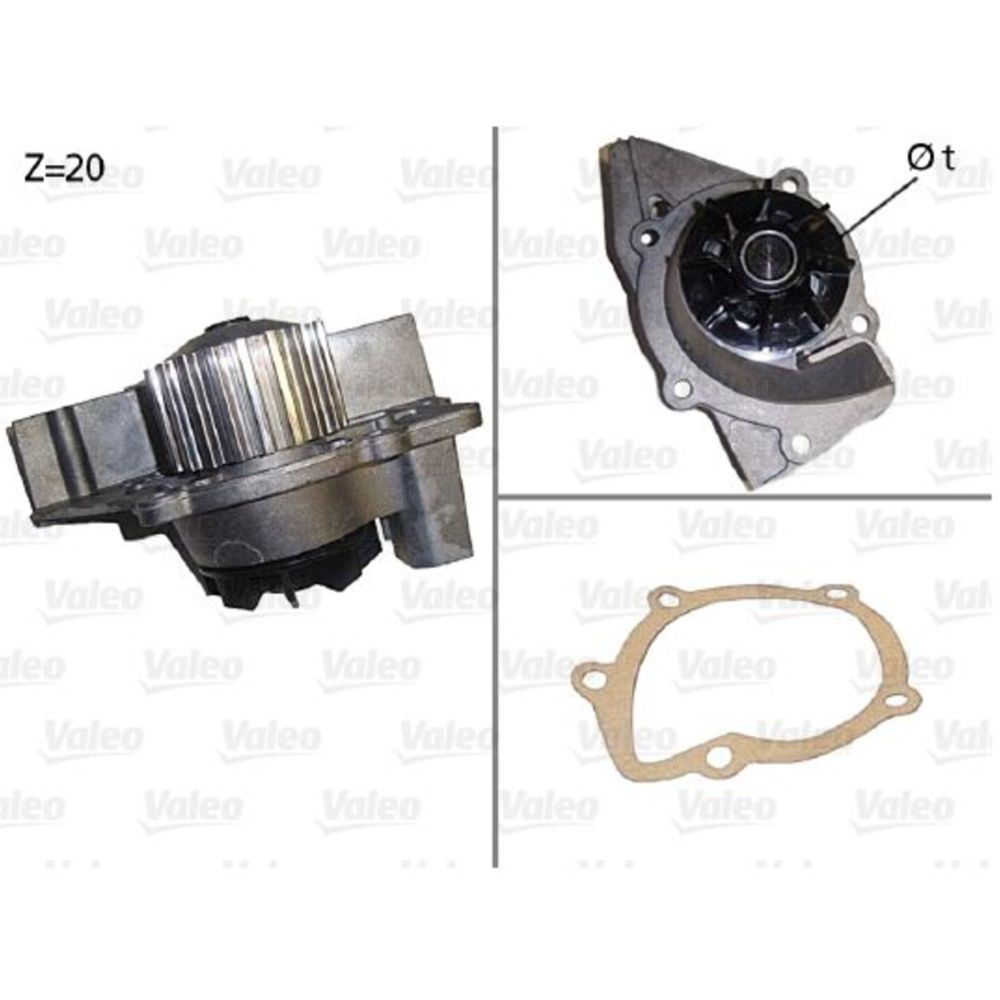 Vattenpump 30-9699