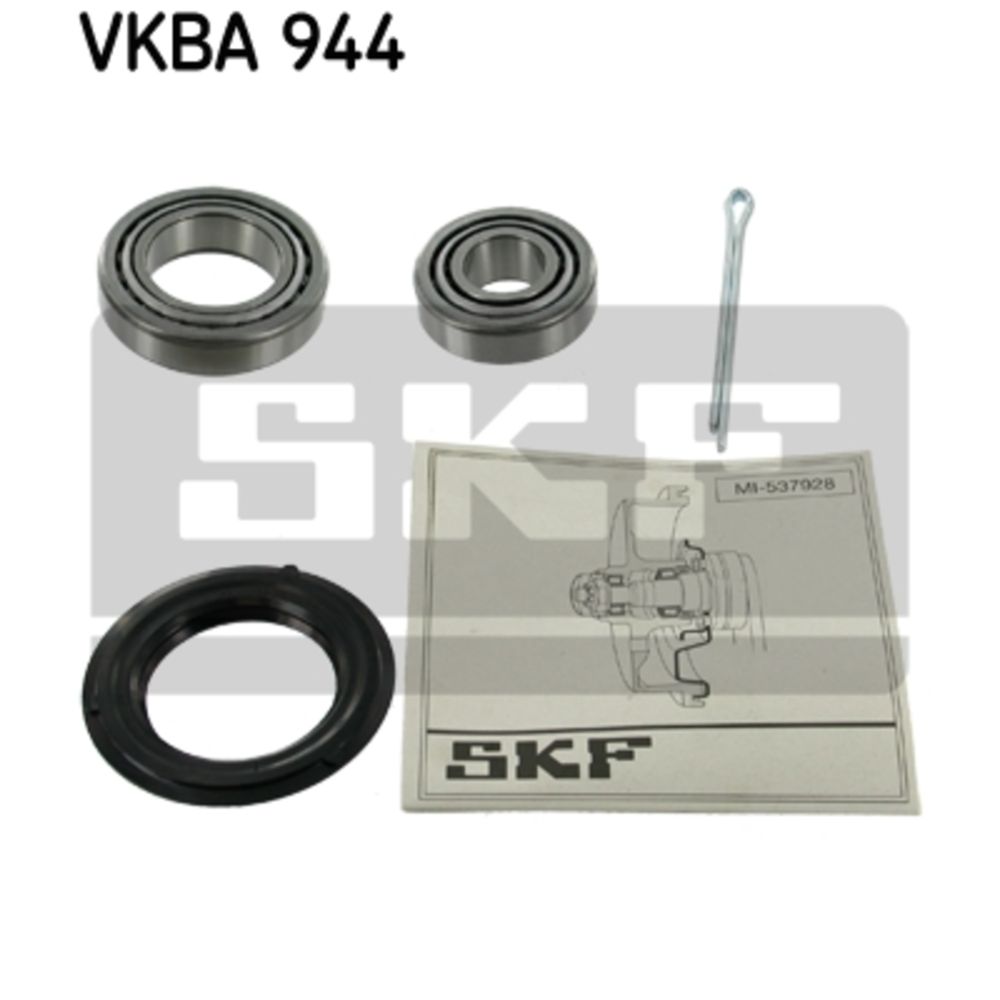 Pyöränlaakerisarja 21-3002