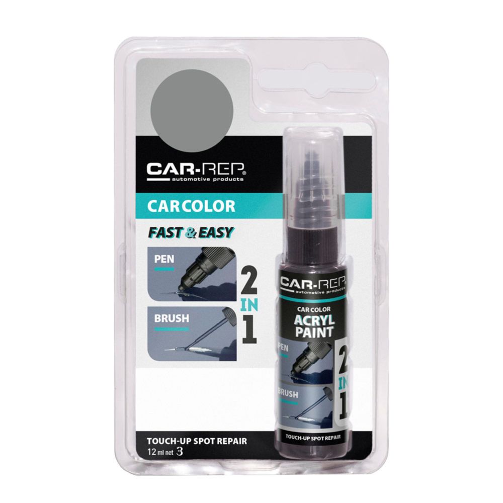 Car-Rep Touch-up reparationspenna 12 ml 120005 grundfärg grå