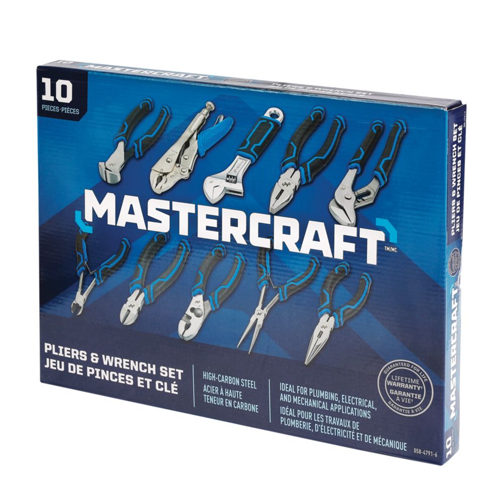 Mastercraft pihtisarja 10 osaa