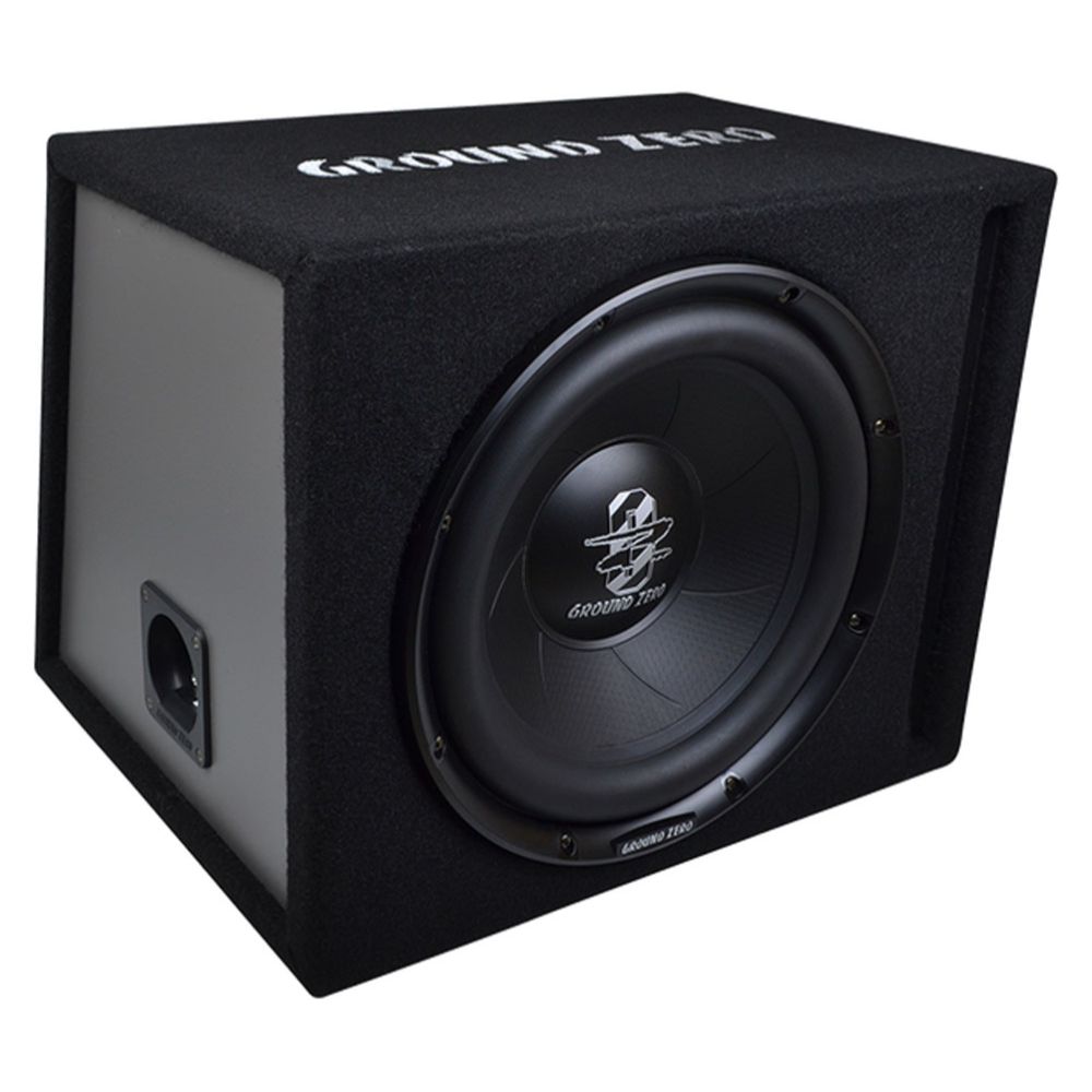 Ground Zero GZIB 30BR 12" bassikõlar korpusega