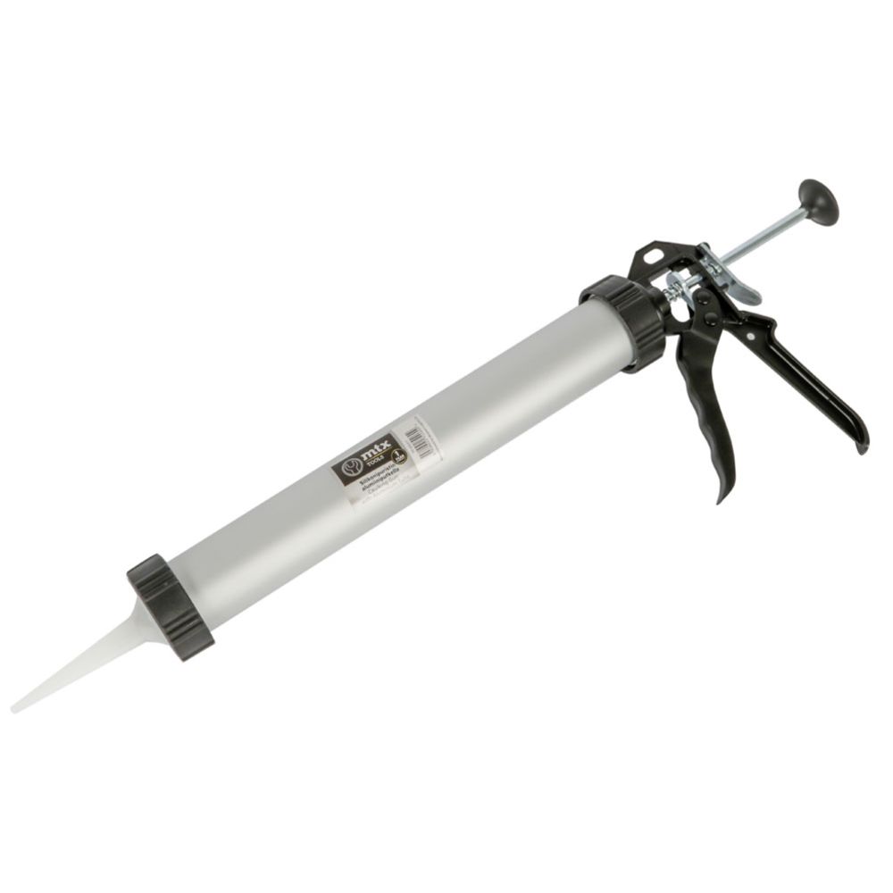MTX Tools Basic silikoonipüstol alumiiniumtoruga