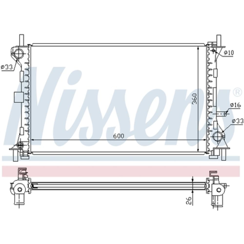 Jäähdytin 30-04099