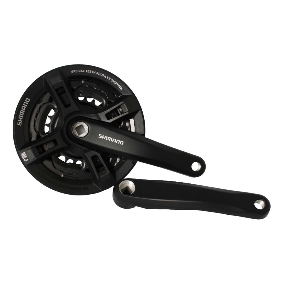 Shimano Altus vevsats 7/8-vxl 42T fyrkant 170 mm/123 mm