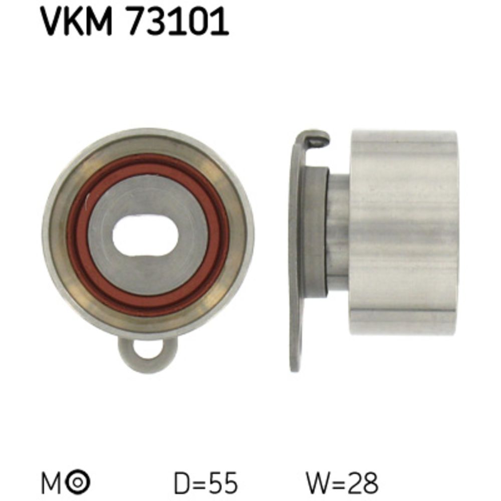 Hammashihnan kiristysrulla 25-5404