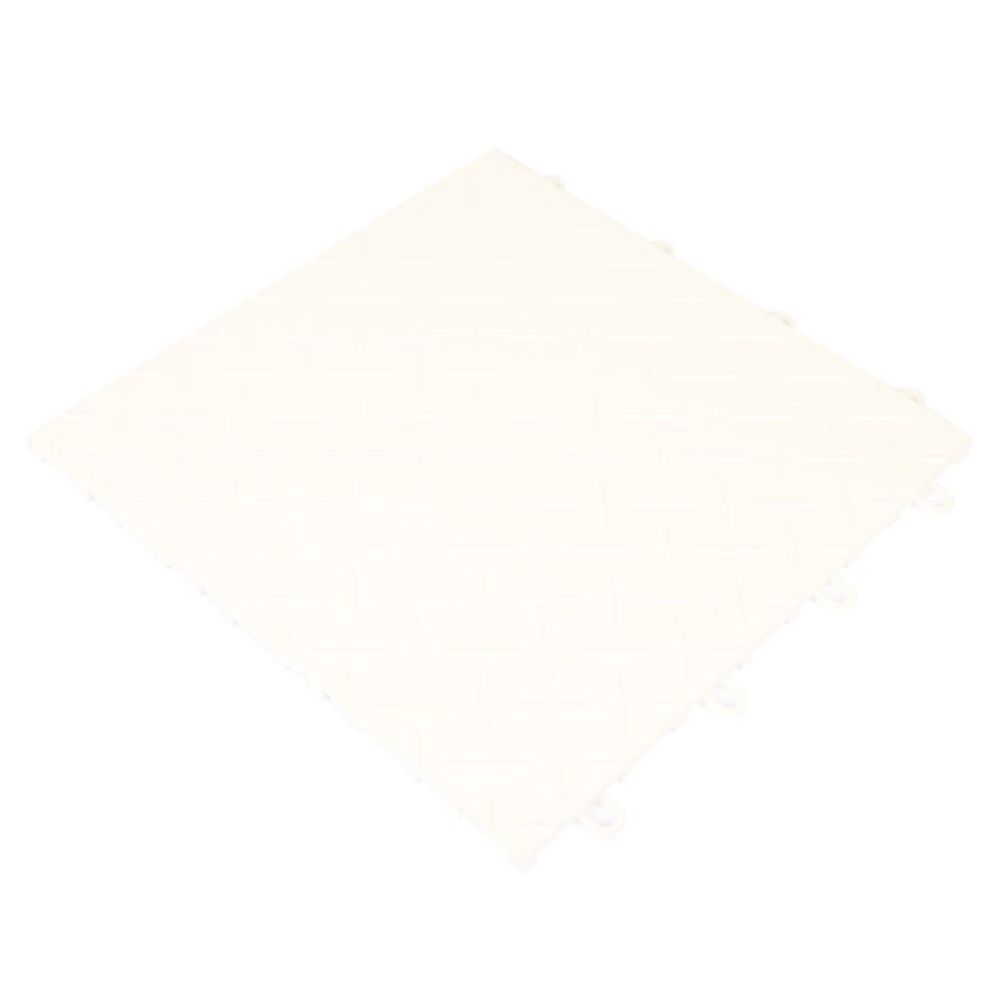 Racedeck Diamond Tile "Valkoinen" 4 kpl