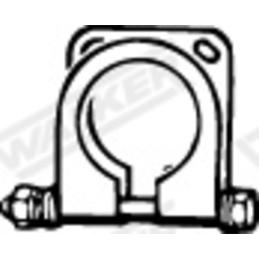Kinnitusklamber Fiat127/128/2