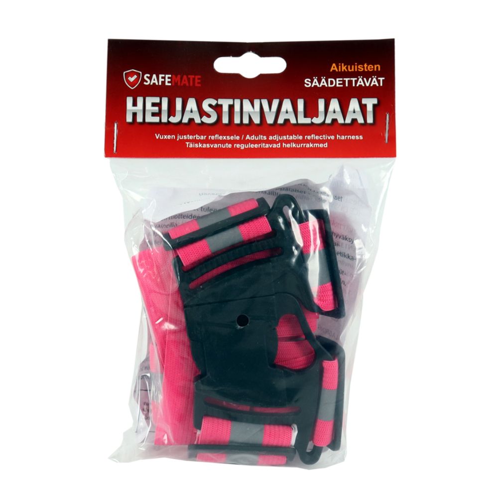 SafeMate reflexsele justerbar vuxen, rosa