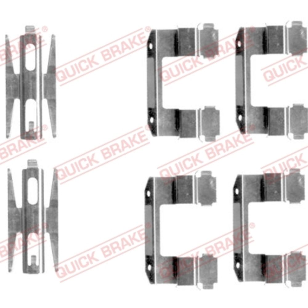 Jarrupalojen asennussarja 23-20137