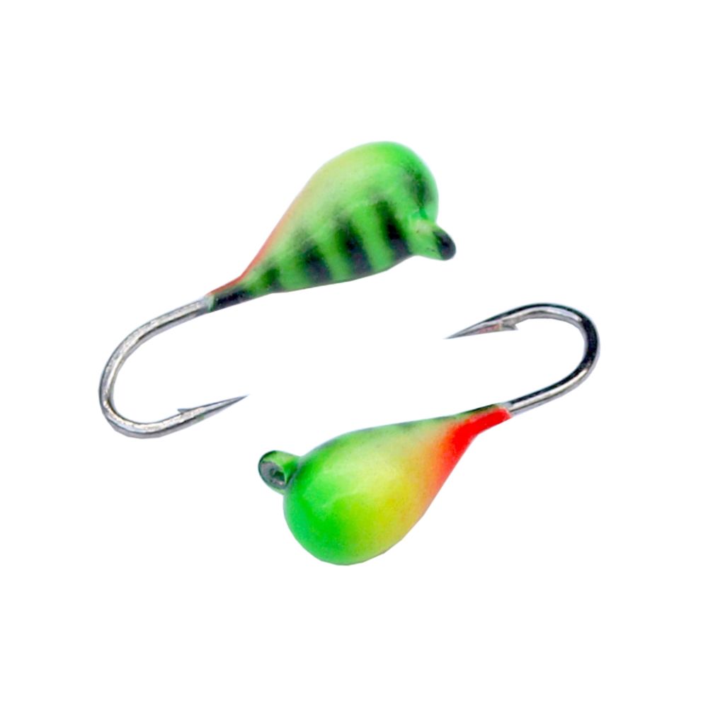 MTX Fishing Pisara volframi-morri 3 mm 0,55 g 2 kpl väri: hopea + punainen