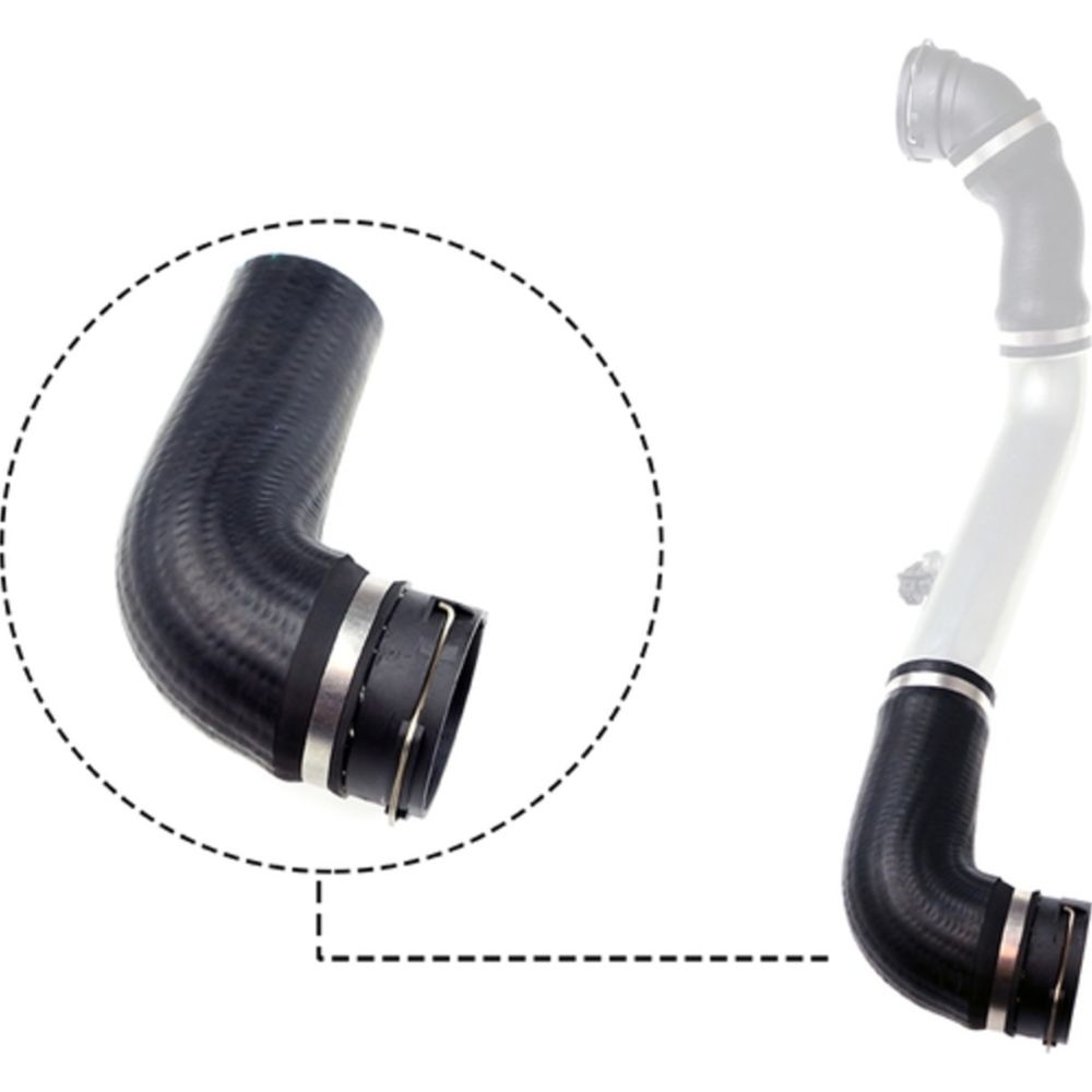 Insugsluftrör, turbo 30-02533
