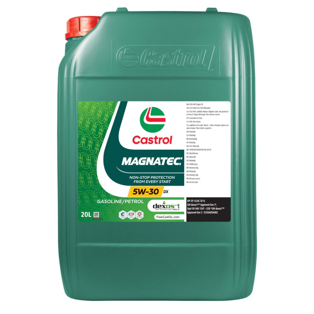 Castrol Magnatec 5W-30 DX motorolja 20 L