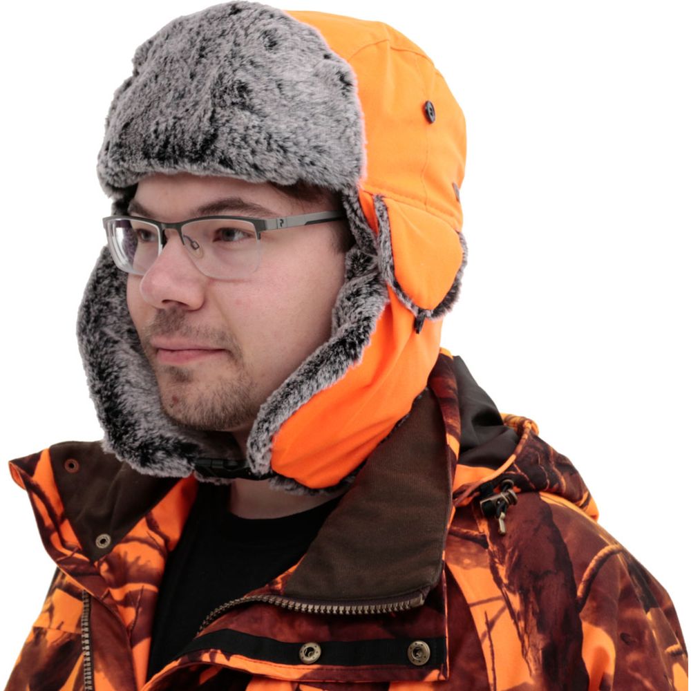 JahtiJakt Bruno karvamüts, oranž
