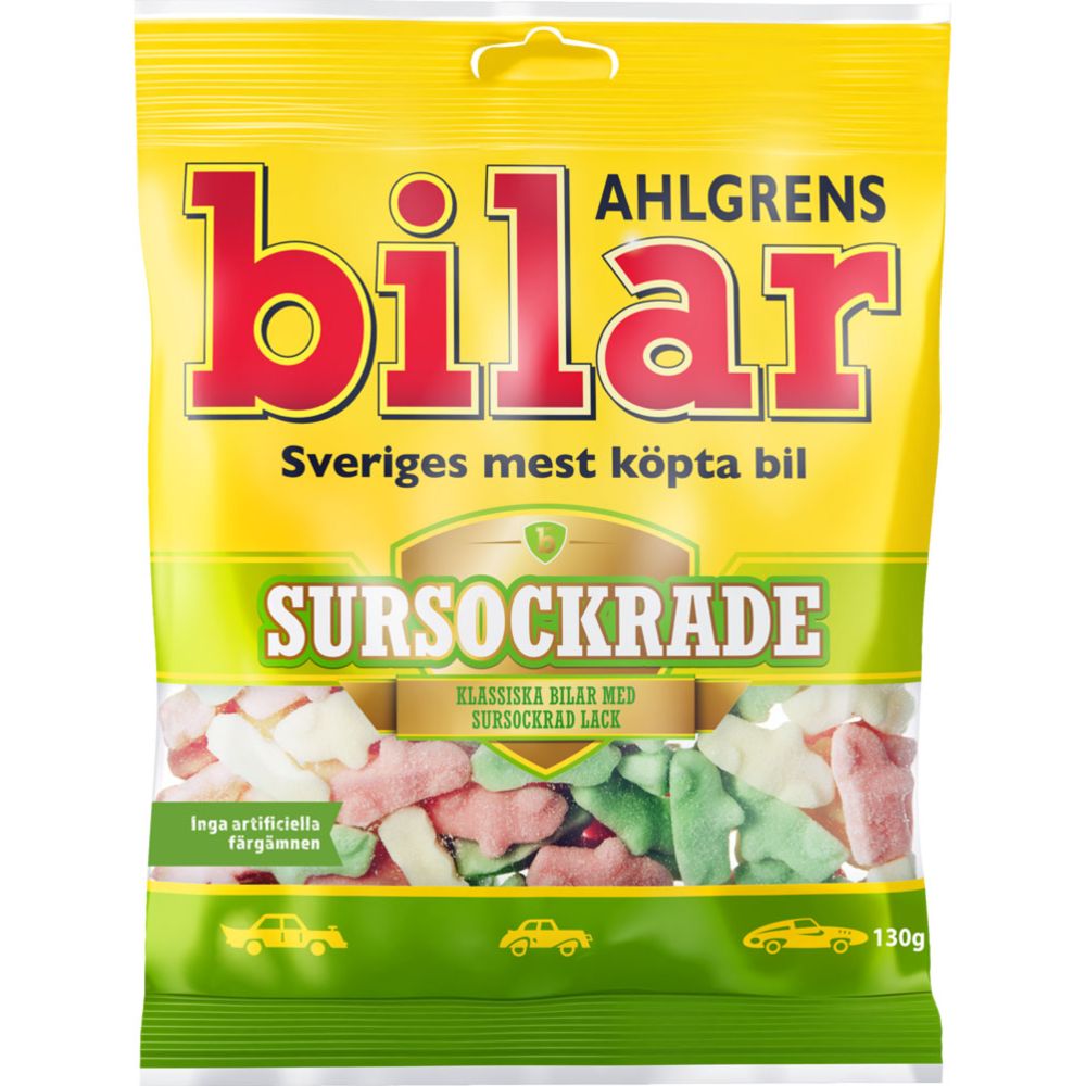 Ahlgrens Bilar Sursockrade 130 g