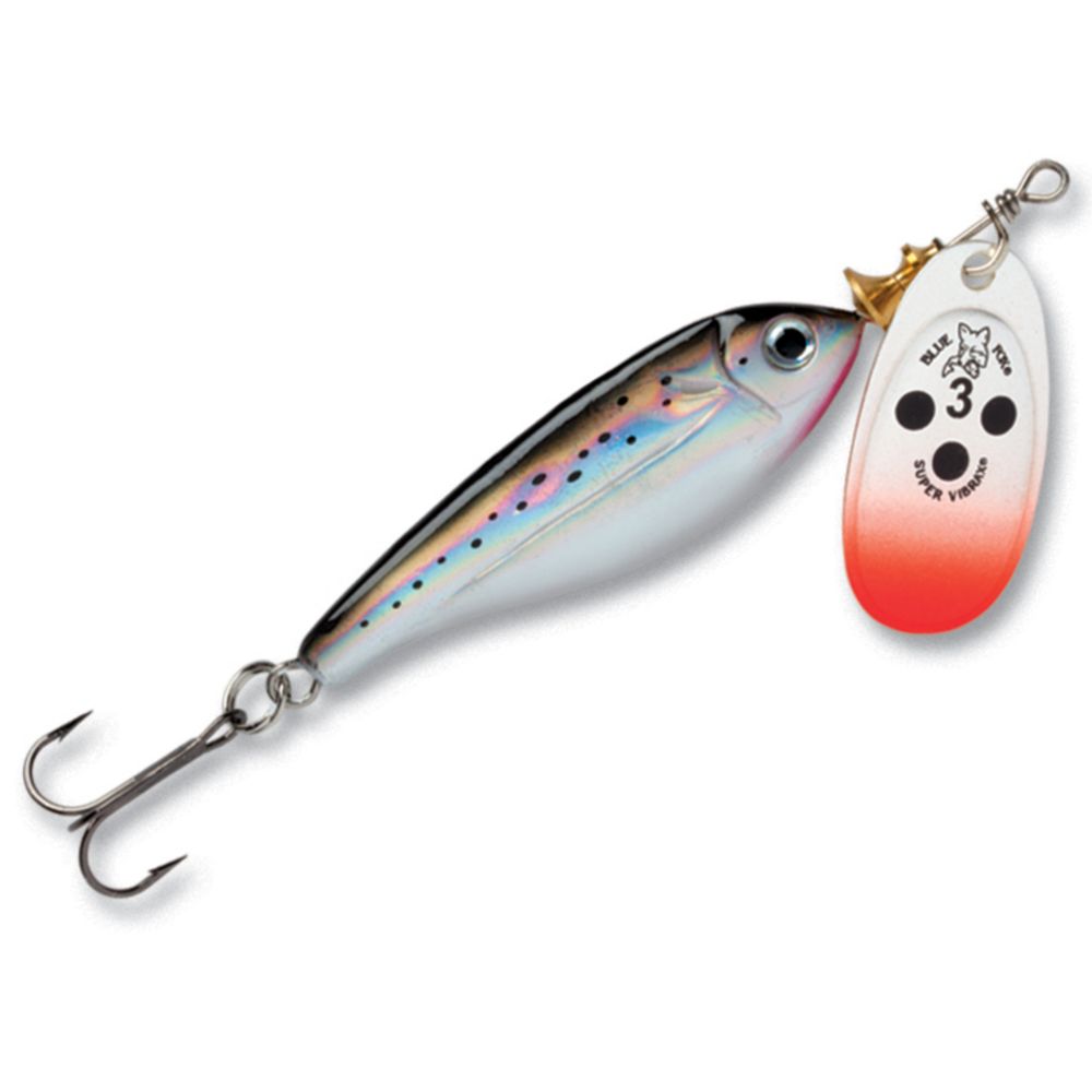 Blue Fox Minnow Super Vibrax 02 9 g lippauistin väri: S
