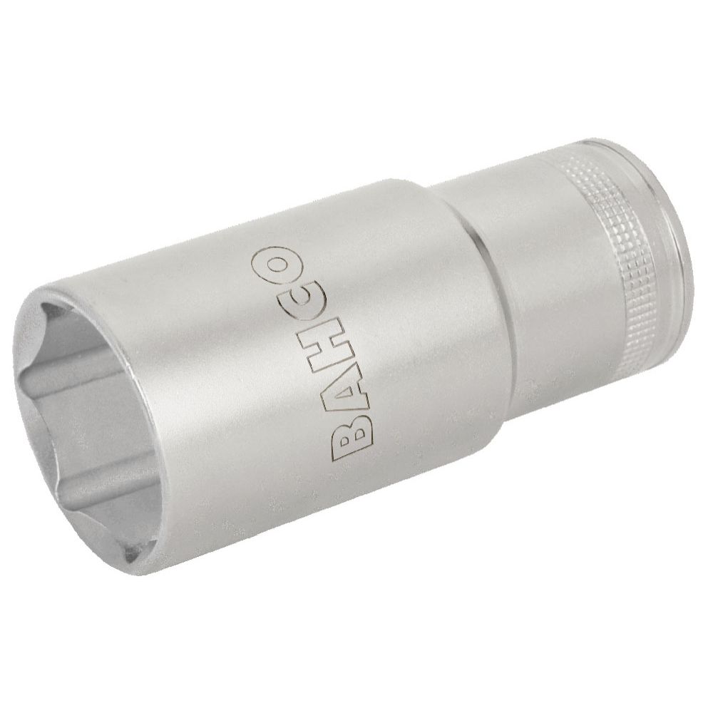 Bahco sexkantshylsa lång 1/2"