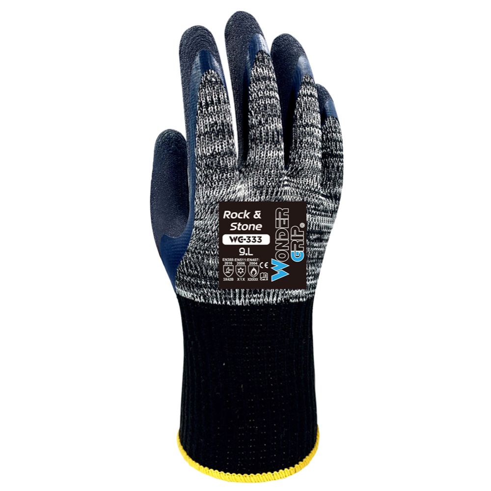 Wonder Grip® Rock & Stone handskar