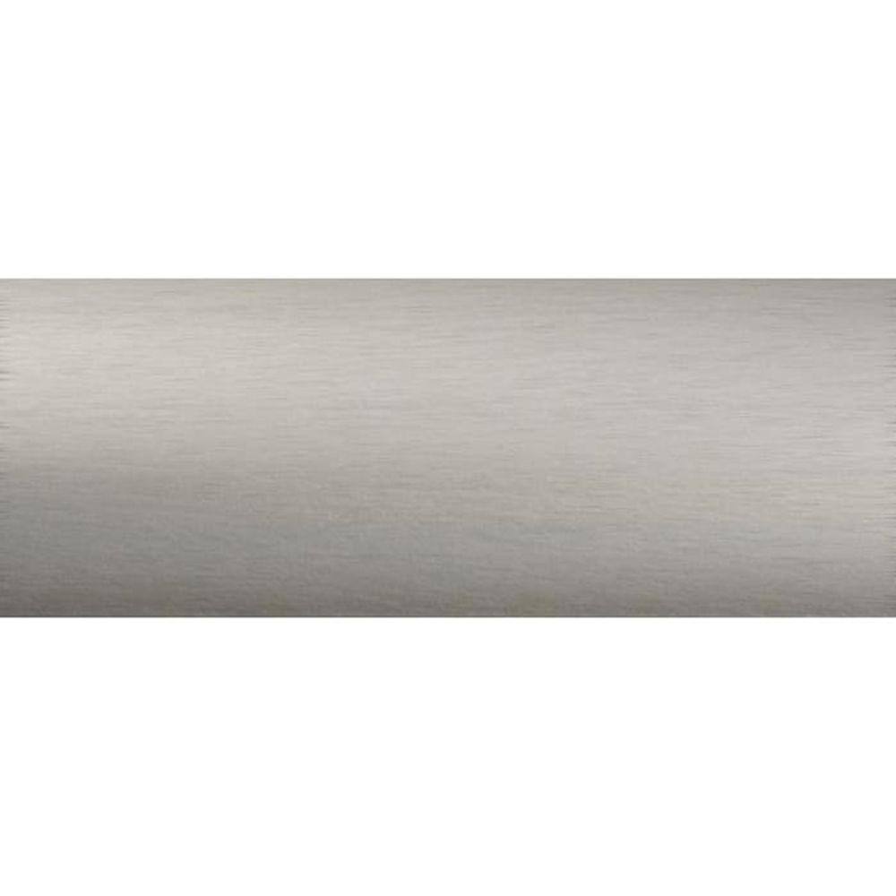Pisla saumalista harjattu teräs 40 x 5 x 1800 mm