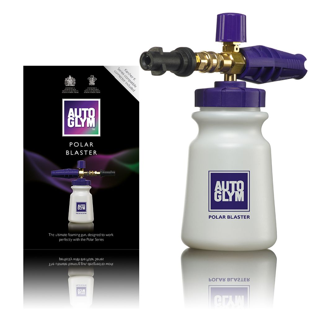 AutoGlym Polar Blaster Painepesurivaahdotin
